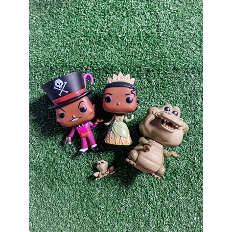 Funko Pop A Princesa E O Sapo Set Completo Loose Shopee Brasil