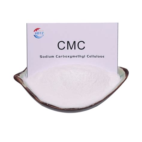 Food Grade High Viscosity Carboxymethyl Cellulose Sodium China CMC