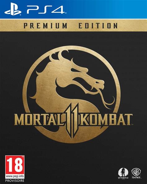 Ledition Premium Mortal Kombat 11 Ps4 79 97 € Terminee Steelbook