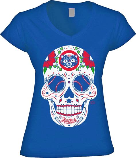 Chicago Northside Sugar Skull Womens Sugar Skull Shirt Sugar