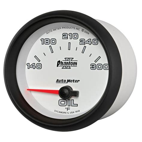 Auto Meter Phantom II Series