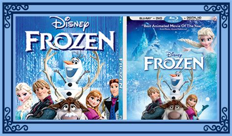 Frozen Dvd Blu Ray