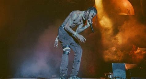 Travis Scott Live Concert