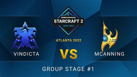 Sc Vindicta Vs Mcanning Dreamhack Sc Masters Atlanta