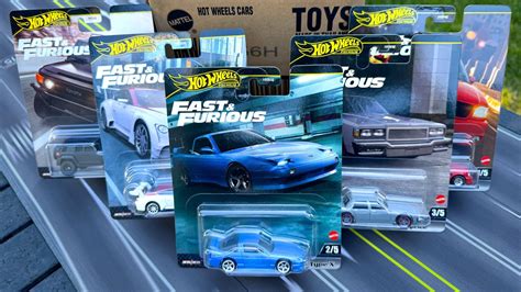 Lamley Unboxing Hot Wheels Fast Furious Premium H Case Youtube