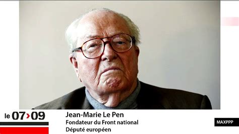 Jean Marie Le Pen La Victoire De L Umps Est Une Victoire La