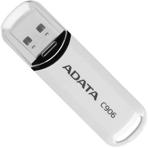 Memoria Flash USB Adata C906 16GB Blanca AC906 16G RWH