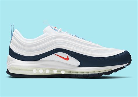 Nike Air Max 97 White Navy USA DM2824-100 | SneakerNews.com