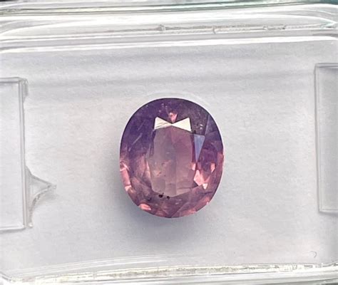 Light Purplish Pink Sapphire No Reserve Price 1 85 Ct Catawiki