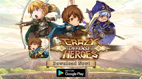 Mobile Crazy Defense Heroes For Android Launches On Google Play