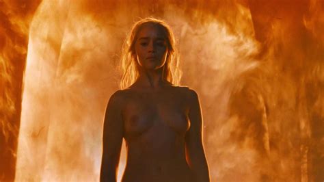 Emilia Clarke Nude Game Of Thrones Sex Scenes Backlash Hot Sex Picture