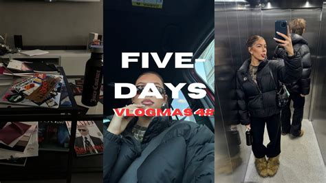 FIVE DAYS VLOGMAS 4 Wigilia Zakupy Test Jedzenia YouTube