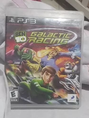 Jogo Ben 10 Galactic Racing Ps3 MercadoLivre