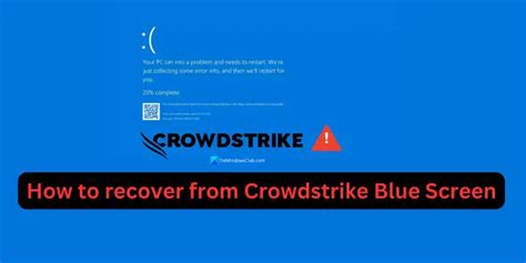 Crowdstrike Blue Screen On Windows Systems Solution