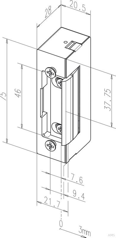 Assa Abloy Effeff Elektro T R Ffner Fafix O Stulp V E