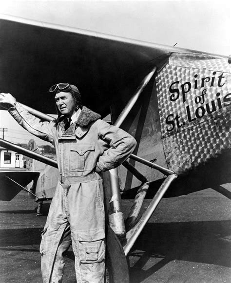 James Stewart As Charles Lindbergh James Stewart 1908 199 Flickr