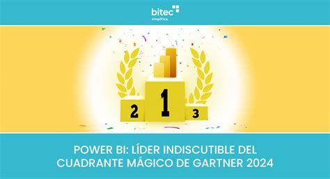 Power Bi Lidera El Cuadrante Mágico De Gartner En 2024