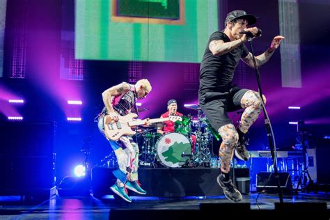 Red Hot Chili Peppers Red Hot Chili Peppers 227 Viel Live Spaß Mit Den Chili Peppers In