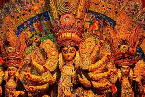 Happy Durga Puja 2020 The Significance Of The Goddess Weapons Qnewshub