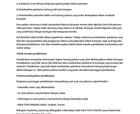 Contoh Ayat Pendahuluan Karangan Spm Penanda Wacana Untuk Memulakan