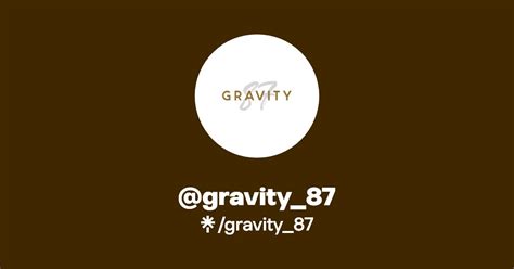 Gravity Instagram Facebook Tiktok Linktree