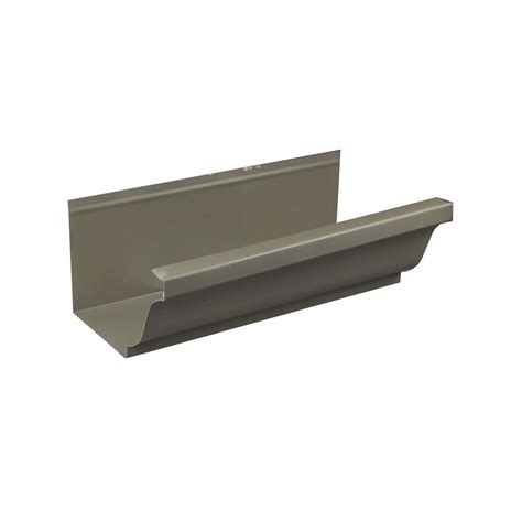 Spectra Metals In X Ft K Style Terratone Aluminum Gutter Ktt