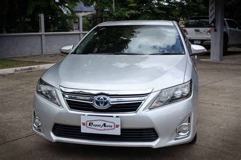 2013 (MY13) Toyota Camry 2.5 Hybrid A/T - Expat Auto Co., Ltd.
