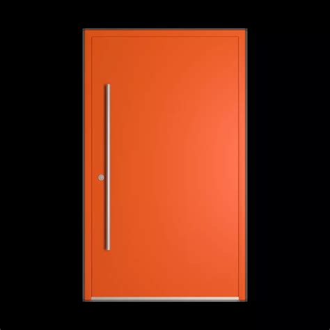 Feneste Entry Doors Colors RAL Colors RAL 2009 Traffic Orange