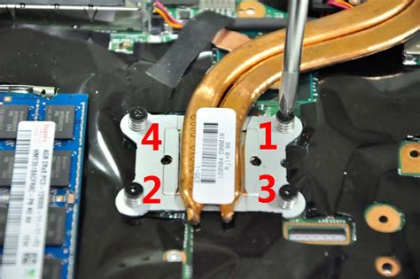 Lenovo Thinkpad X230 Disassembly Clean Cooling Fan Remove Keyboard