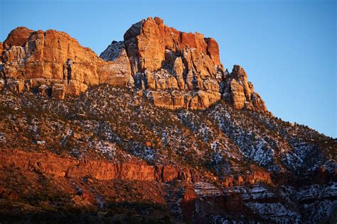 5 Reasons to Visit Zion National Park in Winter (plus top things to do)