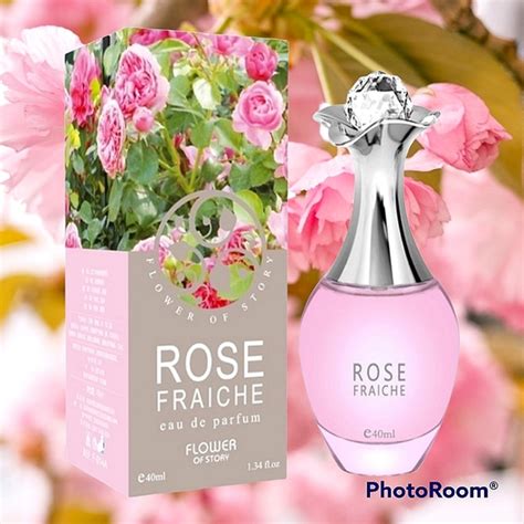 Flower of Story | Bath & Body | Rose Fraiche Eau De Parfum 4oz 34fl Oz ...