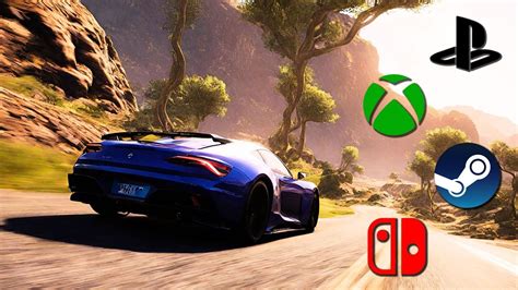 Top Best Open World Racing Games To Play Right Now Youtube