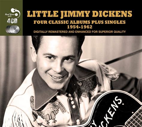 Little Jimmy Dickens Little Jimmy Dickens Four Classics Plus Music