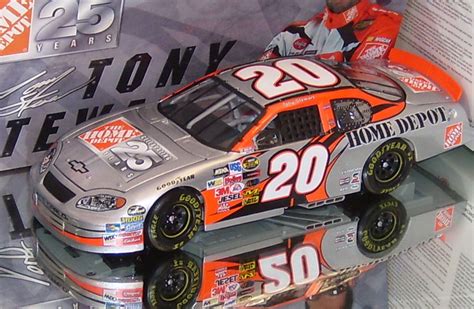 Tony Stewart Home Depot Th Anniversary Action