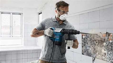 Gsh Demolition Hammer With Sds Max Bosch Professional