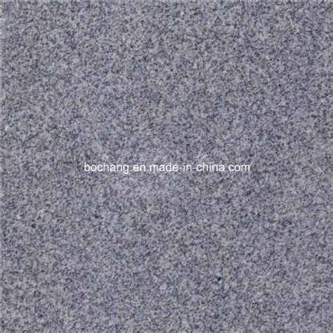 Chinese Silver Grey Granite G601 Natural Stone And Granite