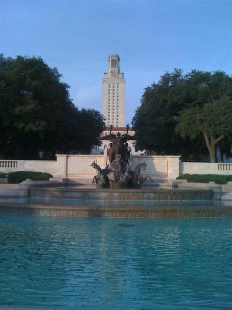 UT Campus - Austin, TX | Campus, Favorite places, Texas forever