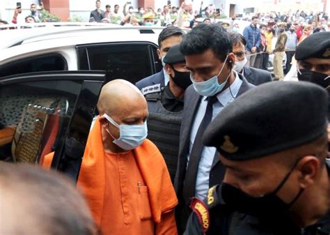 Yogi Adityanath to contest from Ayodhya? BJP brass to decide - Rediff ...