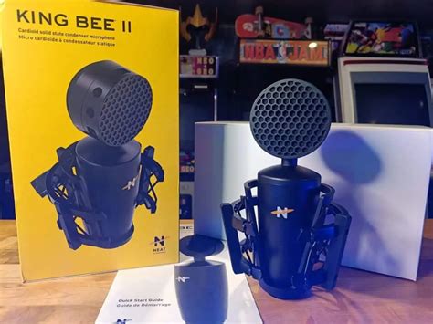 Neat King Bee Ii Test Du Micro Xlr