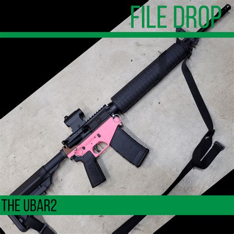 File Drop The Ubar2 3d Printable Ar15 Lower Ctrlpew