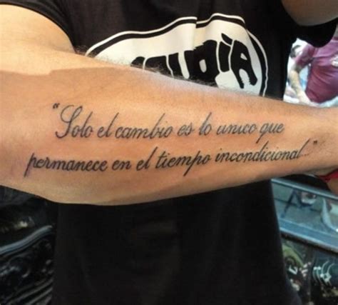 Frases Para Tatuajes Hombres