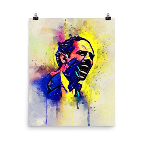 Pedro Albizu Campos Painting Poster - Etsy