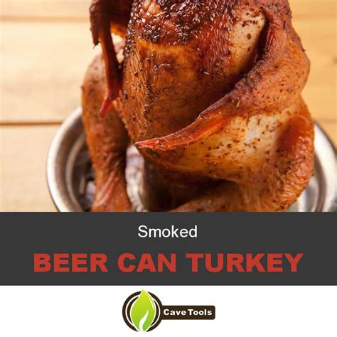 Grill Master University Recipe Beer Can Turkey Cooking Smoked Turkey