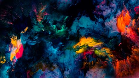 Colores En Ondas En Movimiento Fondo De Pantalla 4k Hd Id5961