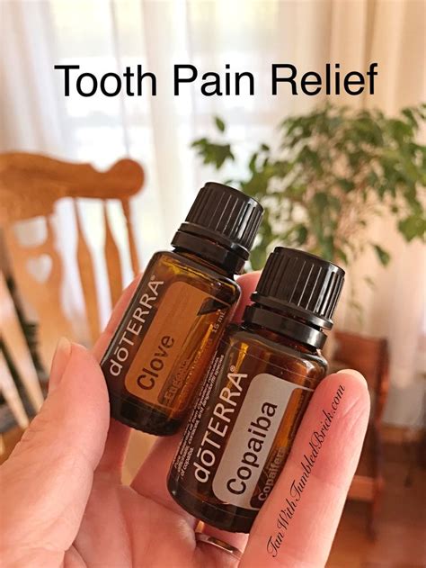 Quick Relief For Dental Pain With Essential Oils