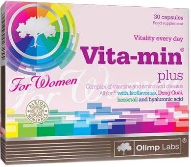 Vita Min Plus for Women 30 капсули Olimp Ozone bg