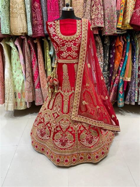 Designer Lehenga At Best Price In Mumbai By Tanish Textiles Id