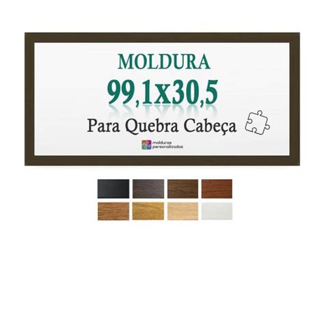 Moldura Quebra Cabeça Panorâmico 99 1 X 30 5 Petg Molduras