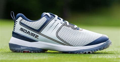 Sqairz introduces Mesh line of golf shoes