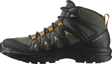 Salomon X Braze Mid Gore Tex Men S Hiking Shoes Hiking Essentials